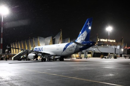 Самолет авиакомпании «Ямал» совершил незапланированную посадку в Тюмени