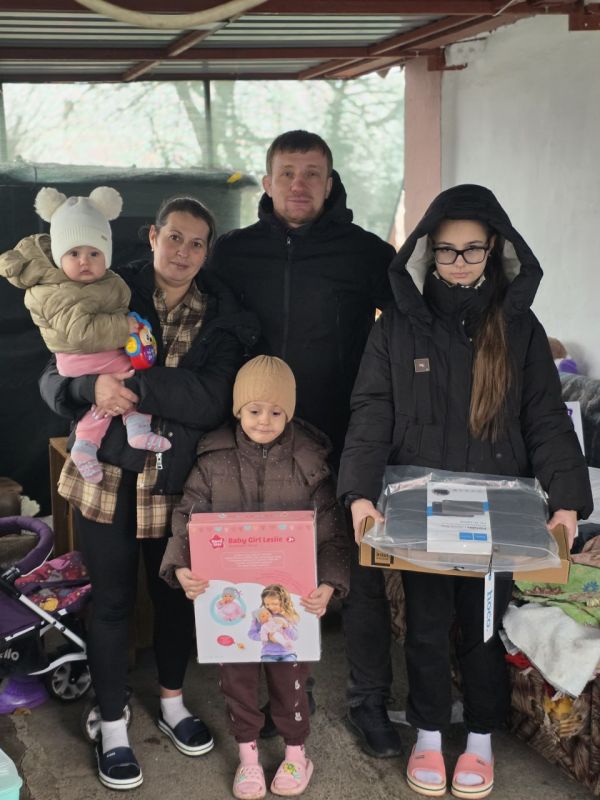 Ямальцы передали новую партию гуманитарной помощи в подшефный Волновахский муниципальный округ