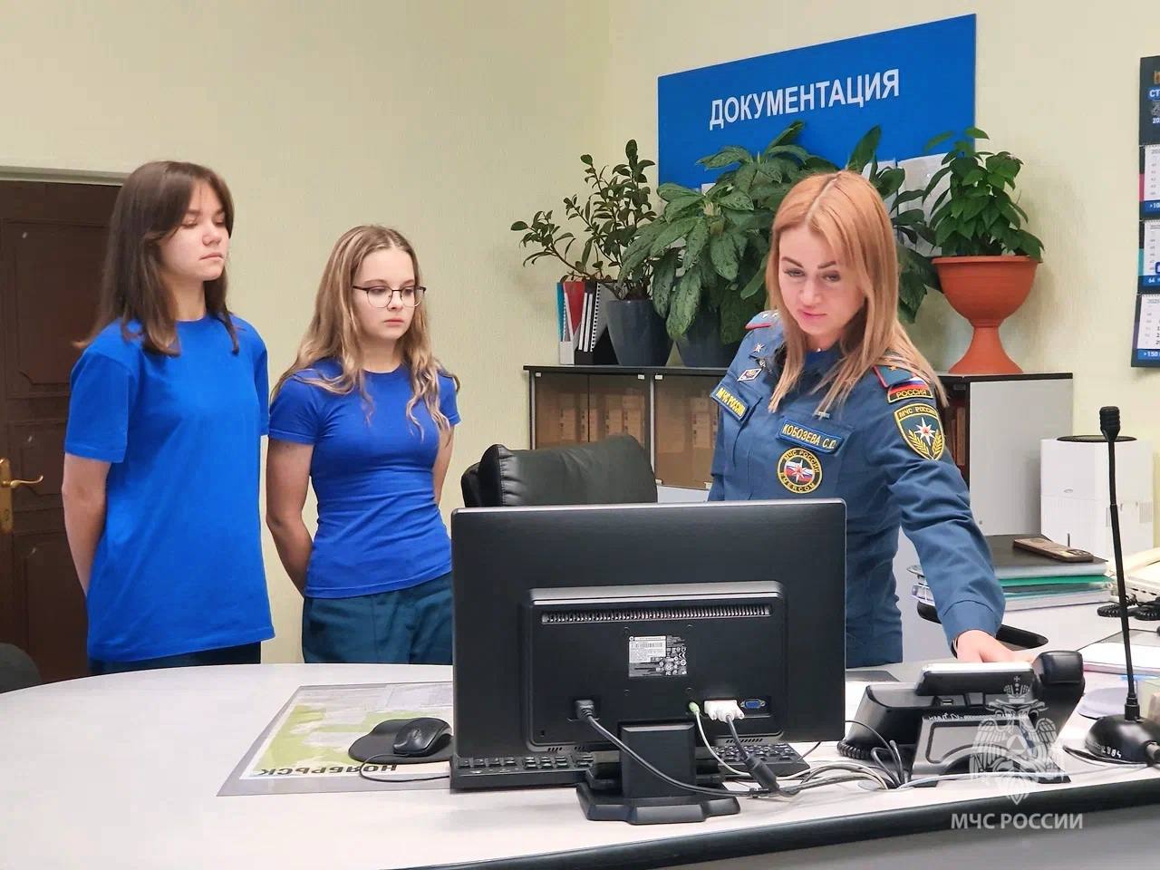 Ставьте свои нашим юным спасателям из Ноябрьска Ставьте свои нашим юным спасателям из Ноябрьска