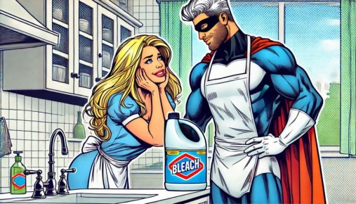 Хлорка: от древности к современности — универсальный помощник в борьбе с грязью