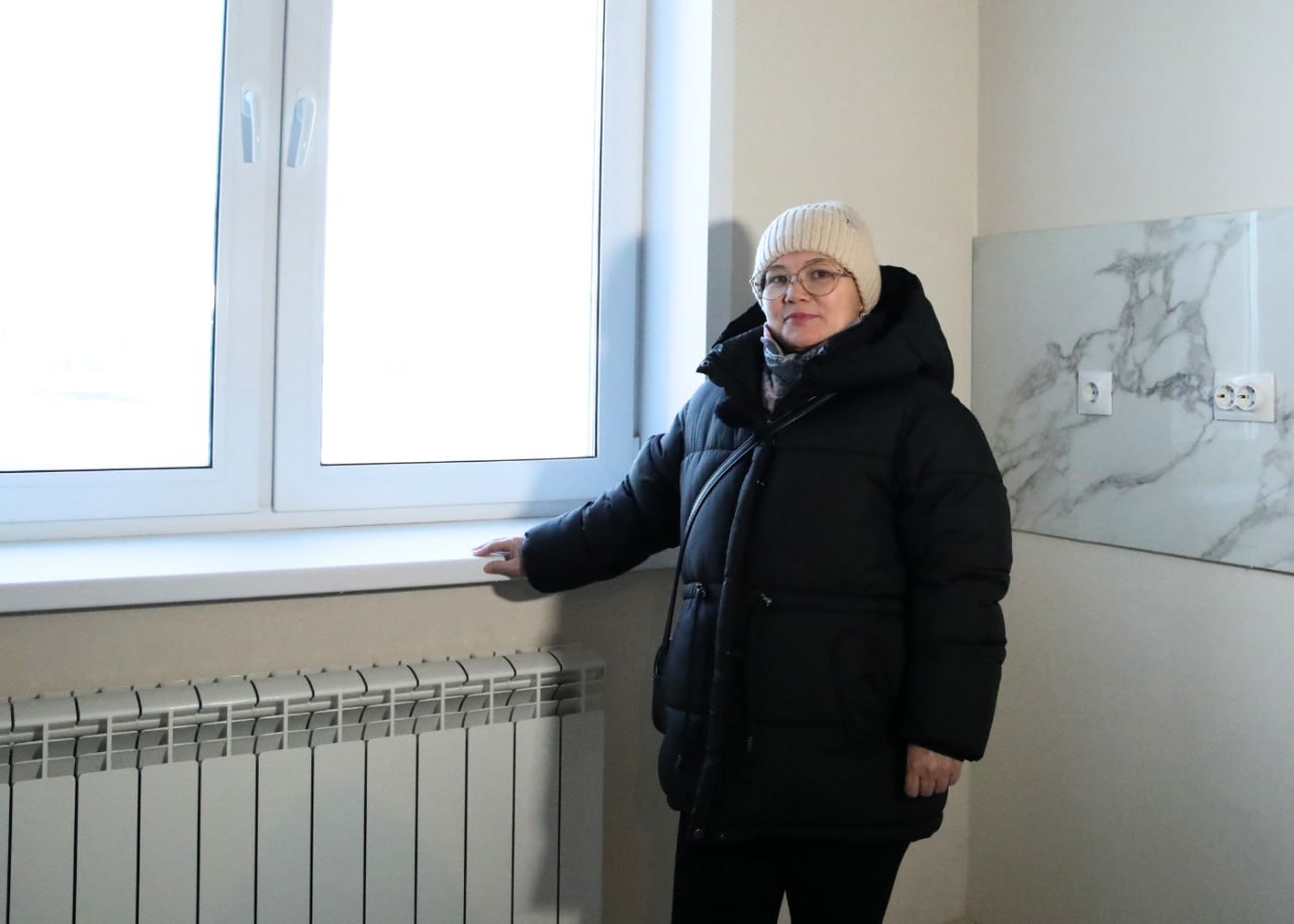 Новый год в новой квартире: 23 семьи из села Мужи готовятся к новоселью Новый год в новой квартире: 23 семьи из села Мужи готовятся к новоселью