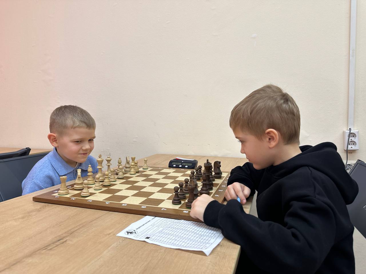В Ноябрьске завершились региональные соревнования среди самых юных шахматистов