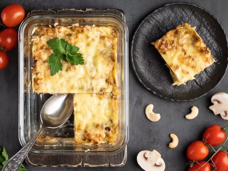 Картофельная запеканка с грибами: современный коктейль вкусов