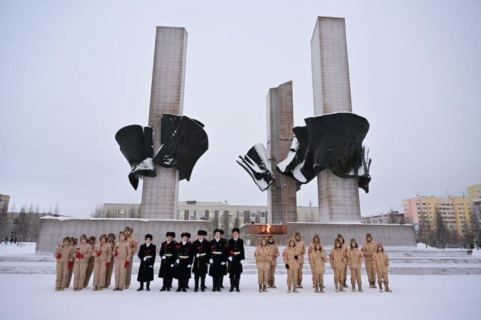 В Новом Уренгое создан муниципальный штаб ямальского отделения межрегионального молодежного движения «Пост №1»