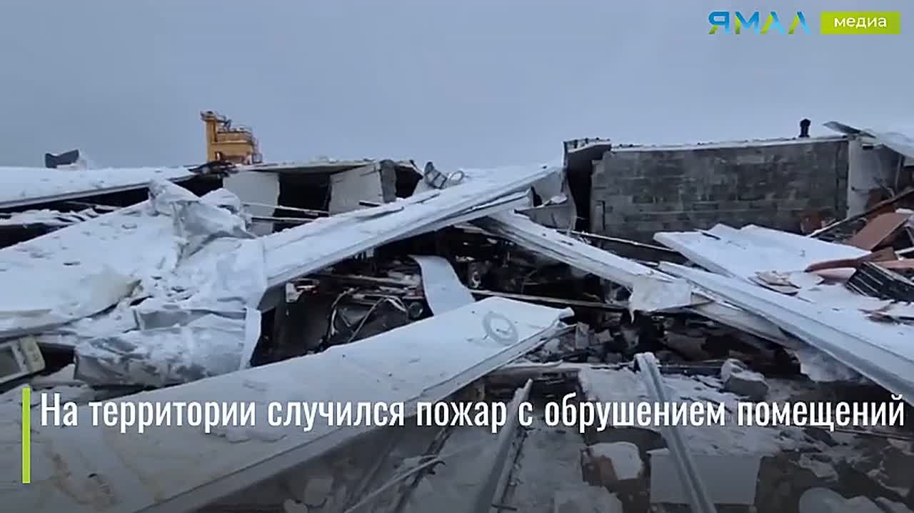 Газовый баллон привёл к обрушениям