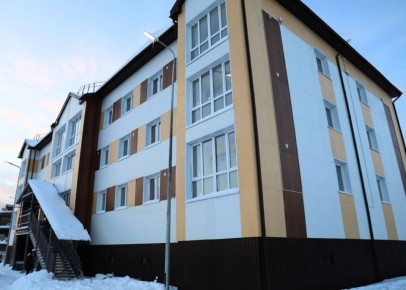 Новая жизнь начнётся в современном доме