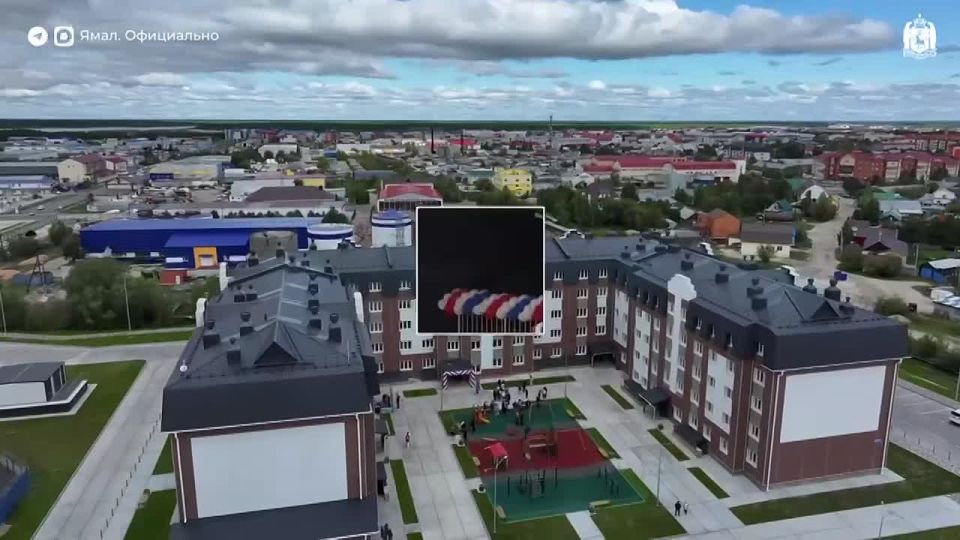 Представьте себе всех жителей Надыма! Представили?