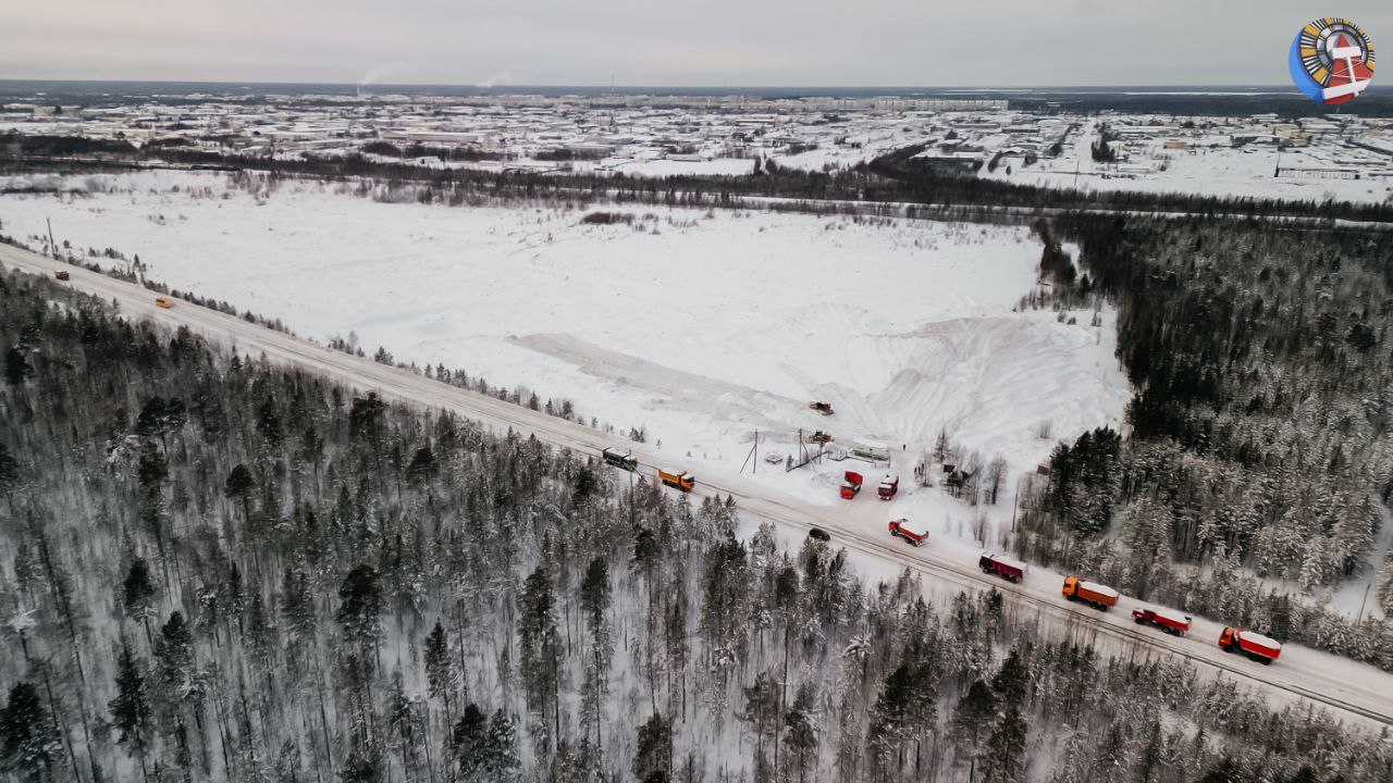 Внимание: закрытие снежного полигона на профилактику