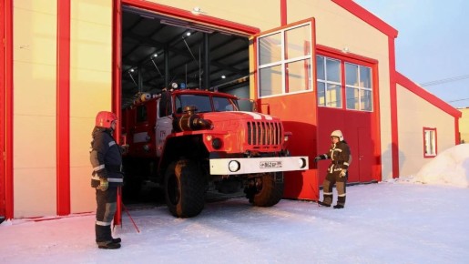 Огнеборцы Мужей переехали в новое современное здание