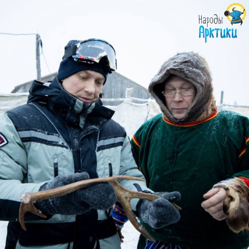 Управление по работе с коренным населением провело информационную встречу с представителями КМНС