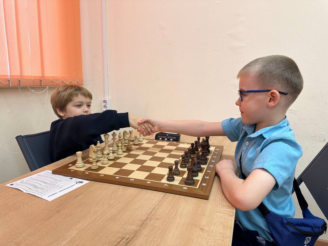 В Ноябрьске завершились региональные соревнования среди самых юных шахматистов В Ноябрьске завершились региональные соревнования среди самых юных шахматистов