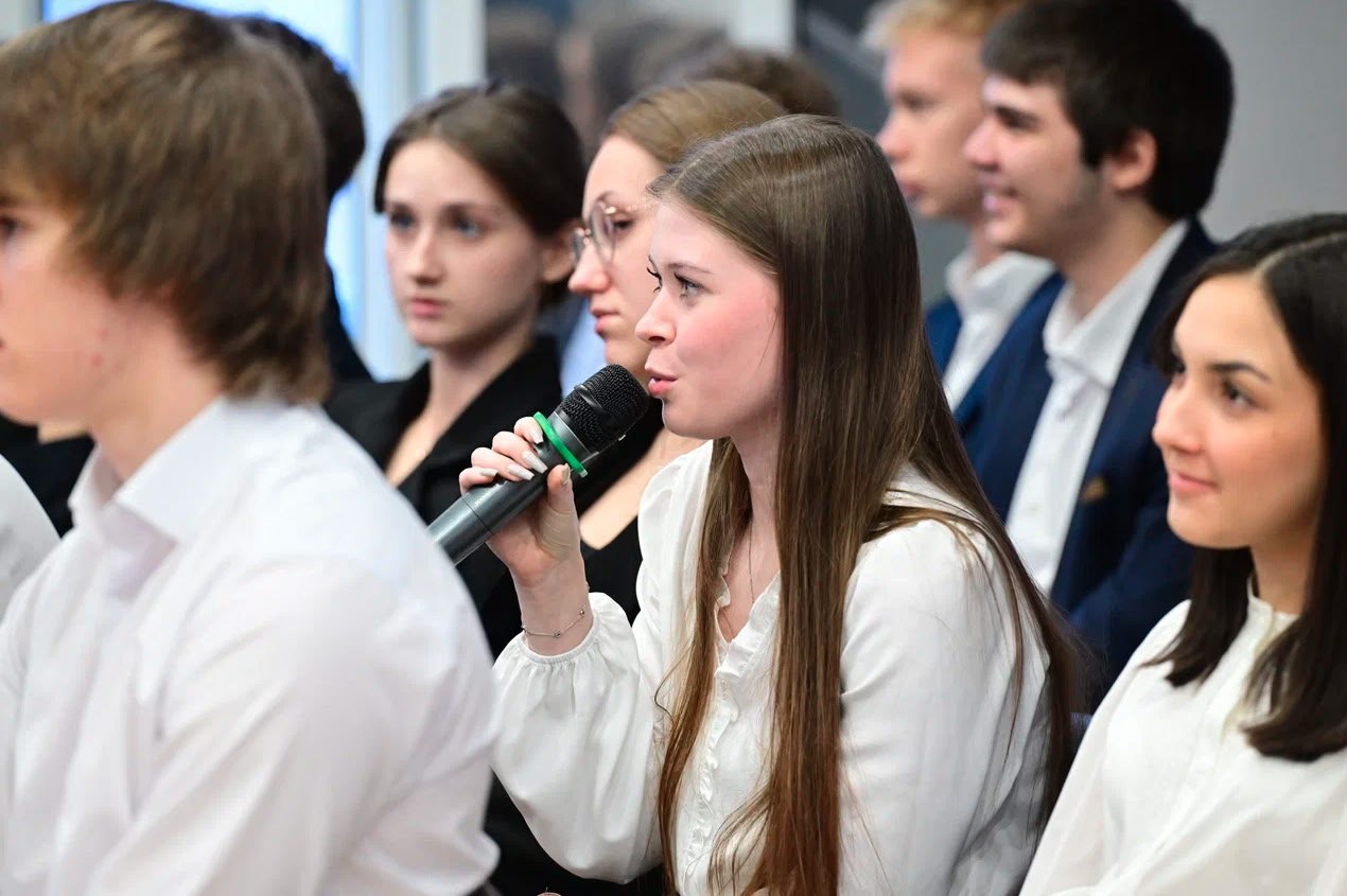 В Новом Уренгое прошёл «Урок цифры» от Яндекса В Новом Уренгое прошёл «Урок цифры» от Яндекса