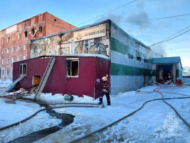 #СводкаМЧС. На Ямале за прошедшие сутки пожарно-спасательные подразделения МЧС России привлекались на ликвидацию пожаров 1 раз