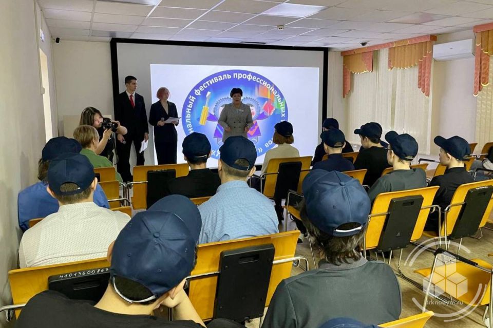 Студенты Надымского колледжа погрузились в мир профессий