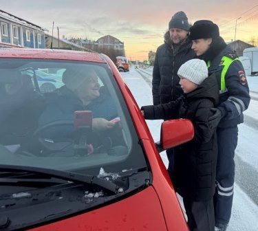 Салехардские школьники присоединились к акции по повышению