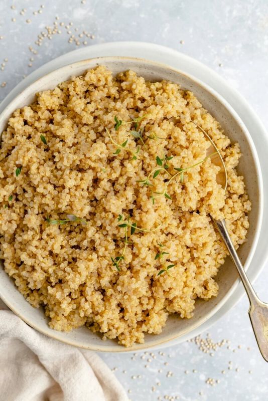 Невероятная запеканка из киноа и груши: вкусный путь к здоровью