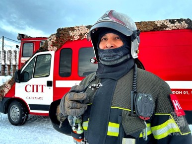 #СводкаМЧС. На Ямале за прошедшие сутки пожарно-спасательные подразделения МЧС России привлекались на ликвидацию пожаров 2 раза