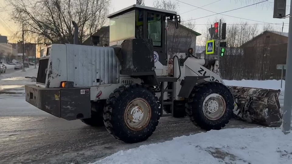 Коммунальная авария в Салехарде