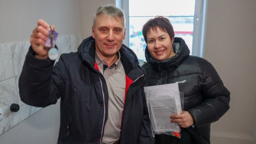 С 2017 года Смирновы из Лабытнанги ждали переезда в новостройку