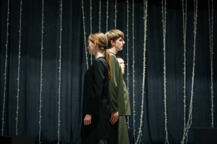 Алексей Титовский: Живая, честная, пронзительная история о важном, судьбоносном и человечном: в Салехарде готовят к премьере спектакль «СВОя история»