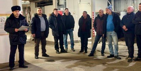 Водители автопредприятия Салехарда прошли тренинг по оформлению «Европротокола»