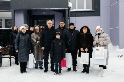 Алексей Романов: Наш губернатор Дмитрий Андреевич Артюхов поставил задачу: расселить миллион квадратных метров