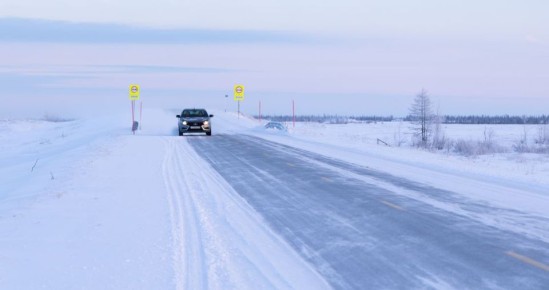 Дорога Надым-Салехард теперь полностью обеспечена сотовой связью