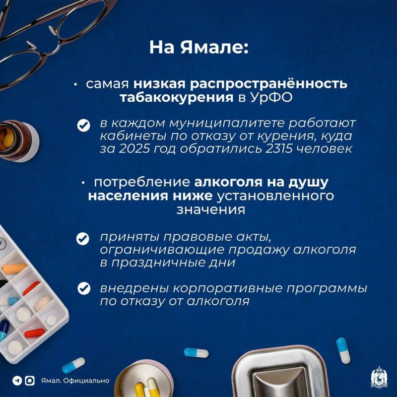 Главврач ямальского Центра общественного здоровья и медицинской профилактики Сергей Токарев поделился итогами работы в 2025 году