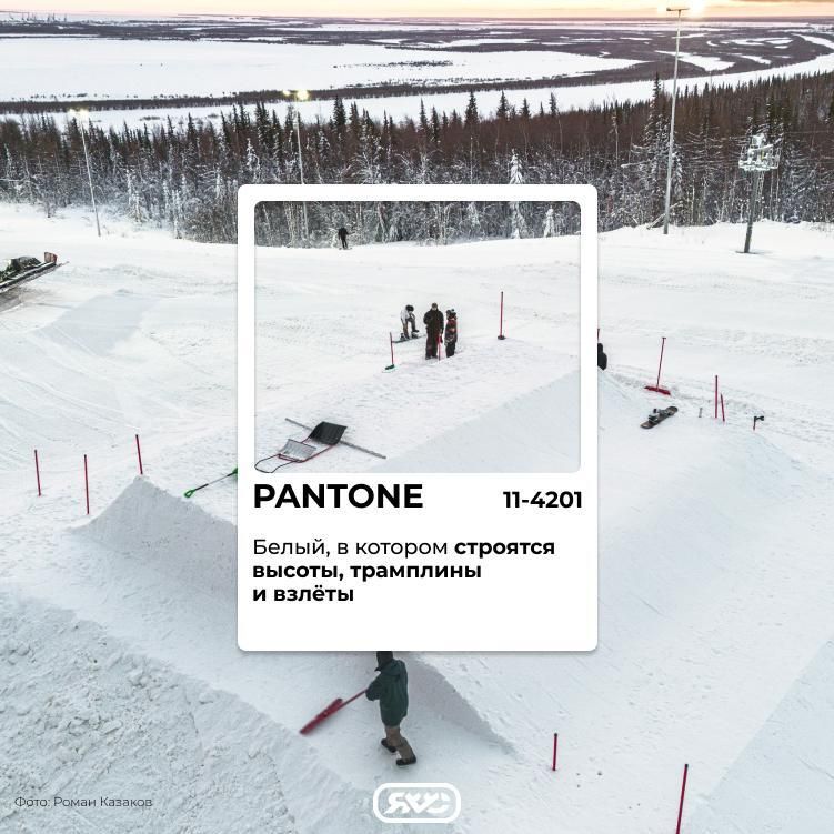 На Севере белый никогда не бывает просто белым