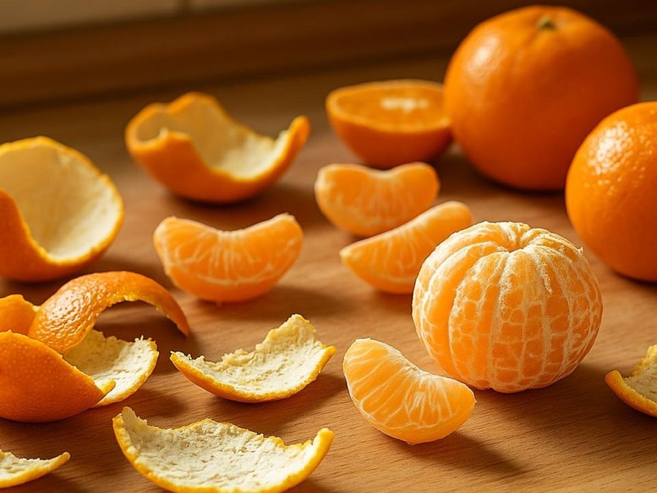 Как кожура цитрусов укрепляет ваши растения: полезные советы