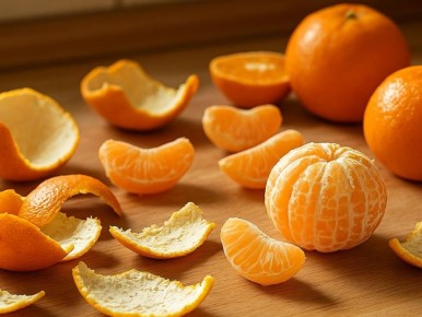 Как кожура цитрусов укрепляет ваши растения: полезные советы