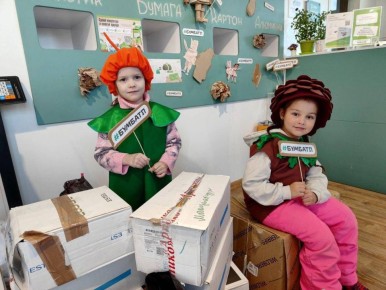 ЯмалЭкоДома приняли на переработку около 60 тонн вторсырья с начала года