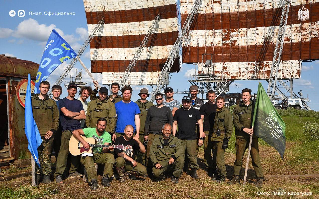 На Ямале отмечают День добровольца