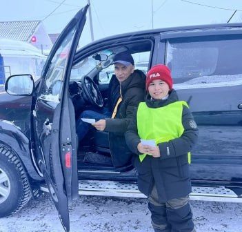 Юные инспекторы дорожного движения Ноябрьска