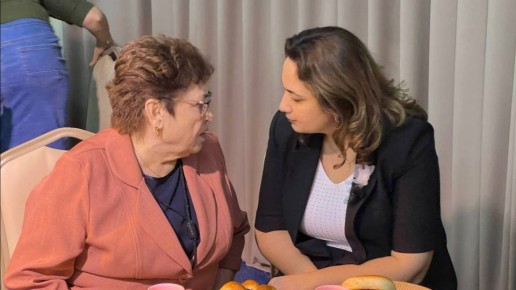 Дети войны. В Салехарде прошла теплая и значимая встреча для детей войны-тех, кто родился до 1945 года