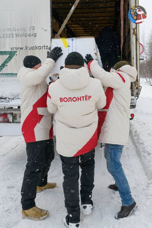 В течение ноября ямальцы собрали гуманитарную помощь для жителей Волновахского муниципального округа Донецкой Народной Республики