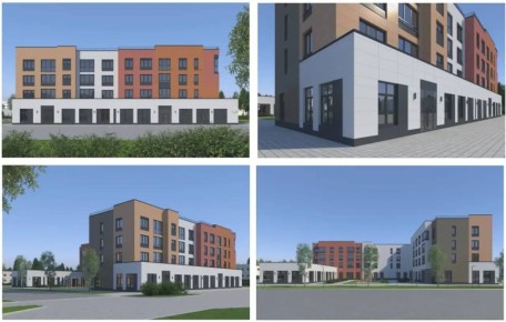 В НОЯБРЬСКЕ ПРОДОЛЖАЕТСЯ СТРОИТЕЛЬСТВО НОВОГО ЖИЛОГО МИКРОРАЙОНА