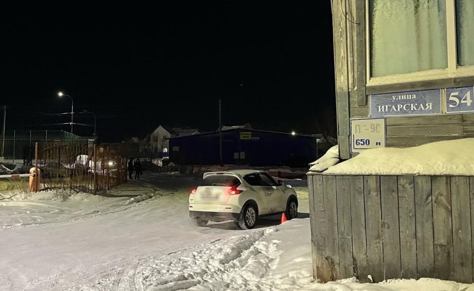 Пешеход пострадал в ДТП на улице Салехарда