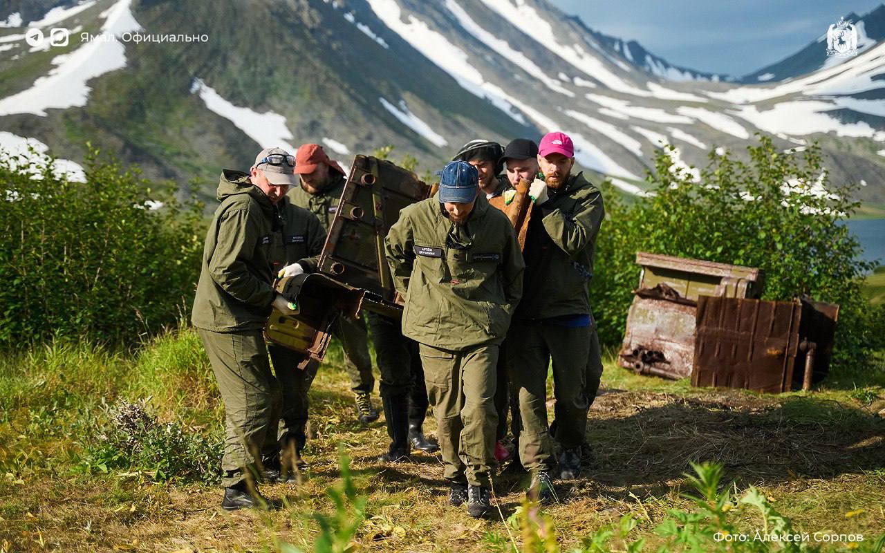 На Ямале отмечают День добровольца На Ямале отмечают День добровольца