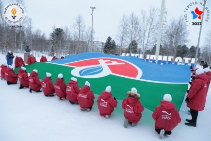 Надымчане отдали дань уважения первопроходцам, заложившим фундамент Надымского района