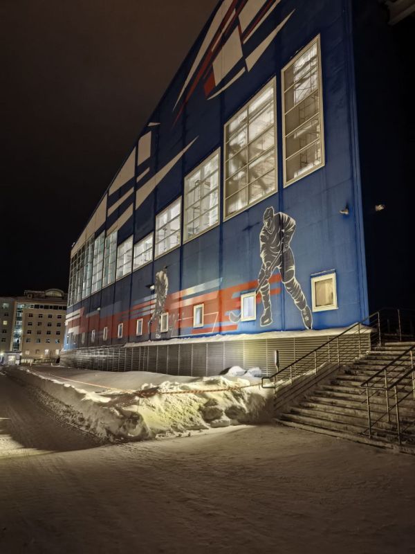 Ямал арена находится на завершающем этапе строительства