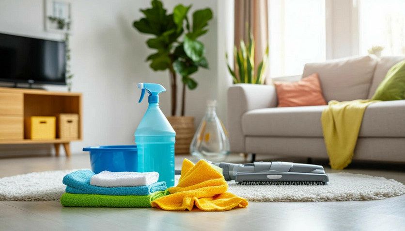 Как клининг преобразил домашнюю уборку: пять секретов, которые изменят вашу жизнь