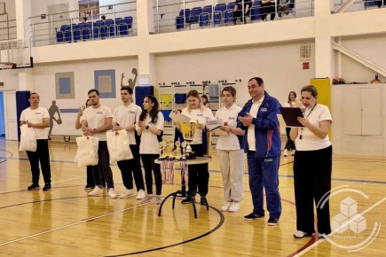 В Надымском филиале общества «Газпром энерго» состоялось закрытие III корпоративной спартакиады