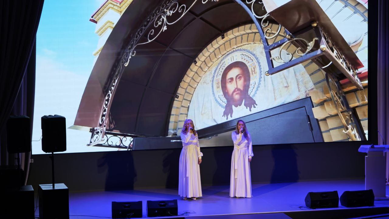 В Новом Уренгое проходят XV Епархиальные Рождественские образовательные чтения В Новом Уренгое проходят XV Епархиальные Рождественские образовательные чтения