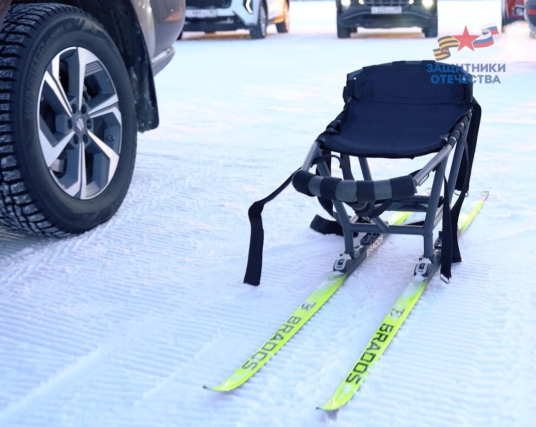 Ветеранам СВО выдали оборудование для занятий спортом Ветеранам СВО выдали оборудование для занятий спортом