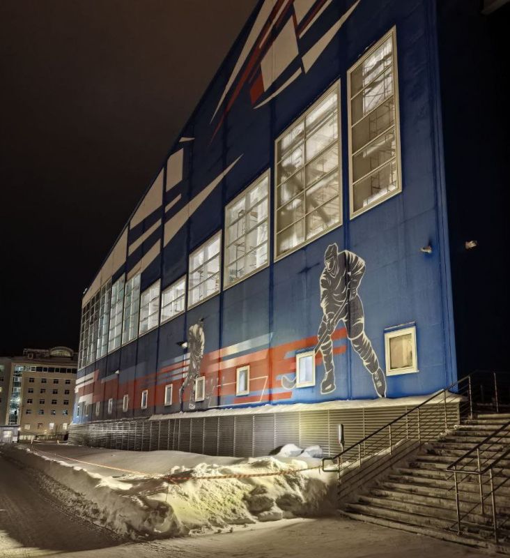 «Ямал-Арену» в Салехарде достроят в следующем году