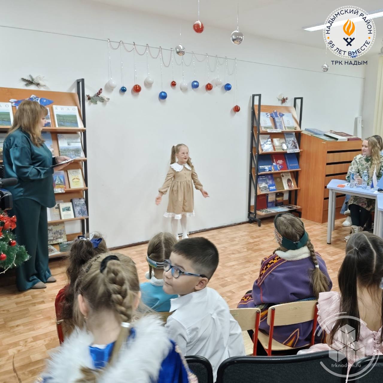 В п. Пангоды состоялся районный конкурс чтецов «С днём рождения, Ямал! С днём рождения!» В п. Пангоды состоялся районный конкурс чтецов «С днём рождения, Ямал! С днём рождения!»