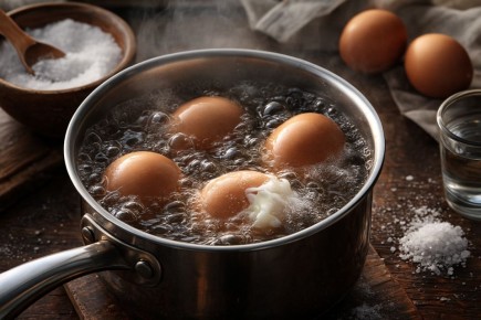 Правда о варке яиц: почему повара добавляют соль в воду?