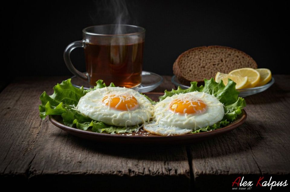 Яичница по-грузински: искусство простоты и вкуса