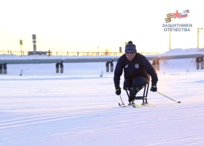 Ветеранам СВО выдали оборудование для занятий спортом